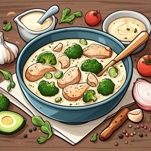 Chicken and Broccoli stew